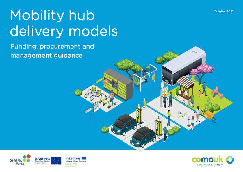 Document > Mobility hub delivery models